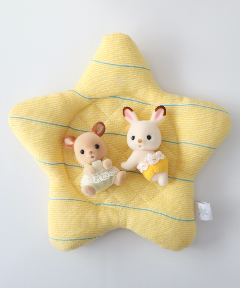 fluffy star plate - lemon ade