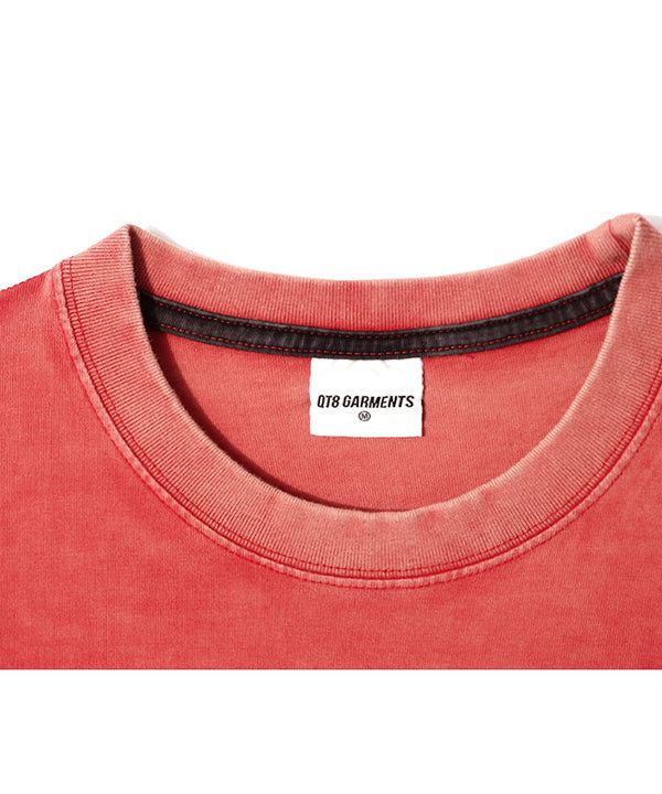 OC Bliss AQ Washed Tee (Red)
