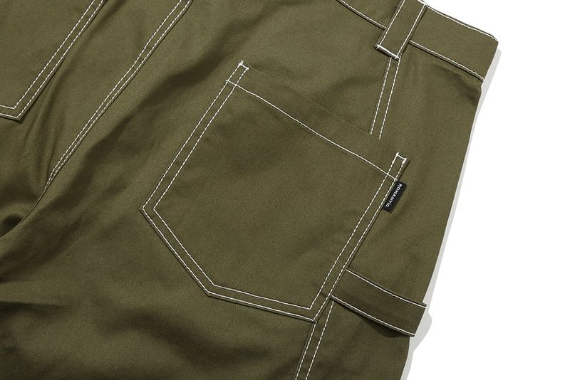 SIDE STOPPER CARPENTER PANTS_KHAKI