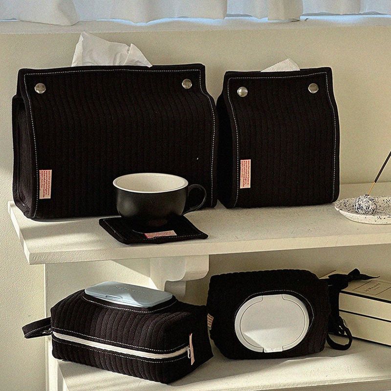 Wet Tissue Cover [S] (Black)