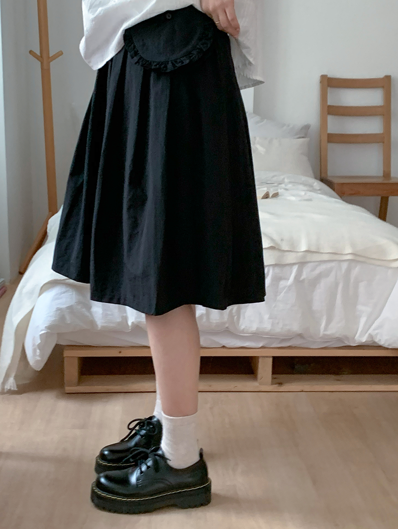 Sarah Midi skirt & bag set