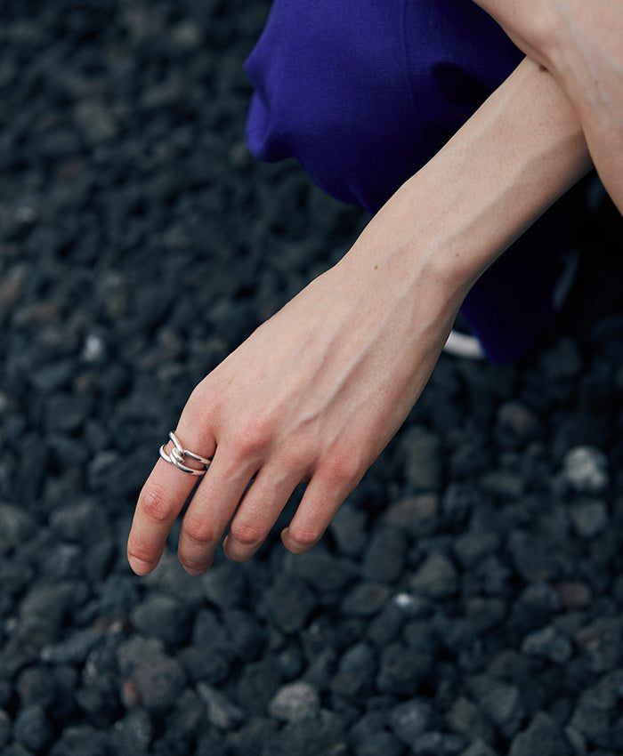 verte（ヴェフト）の「[925 silver] Cinq.silver.202 / カペリング（アクセサリー）」