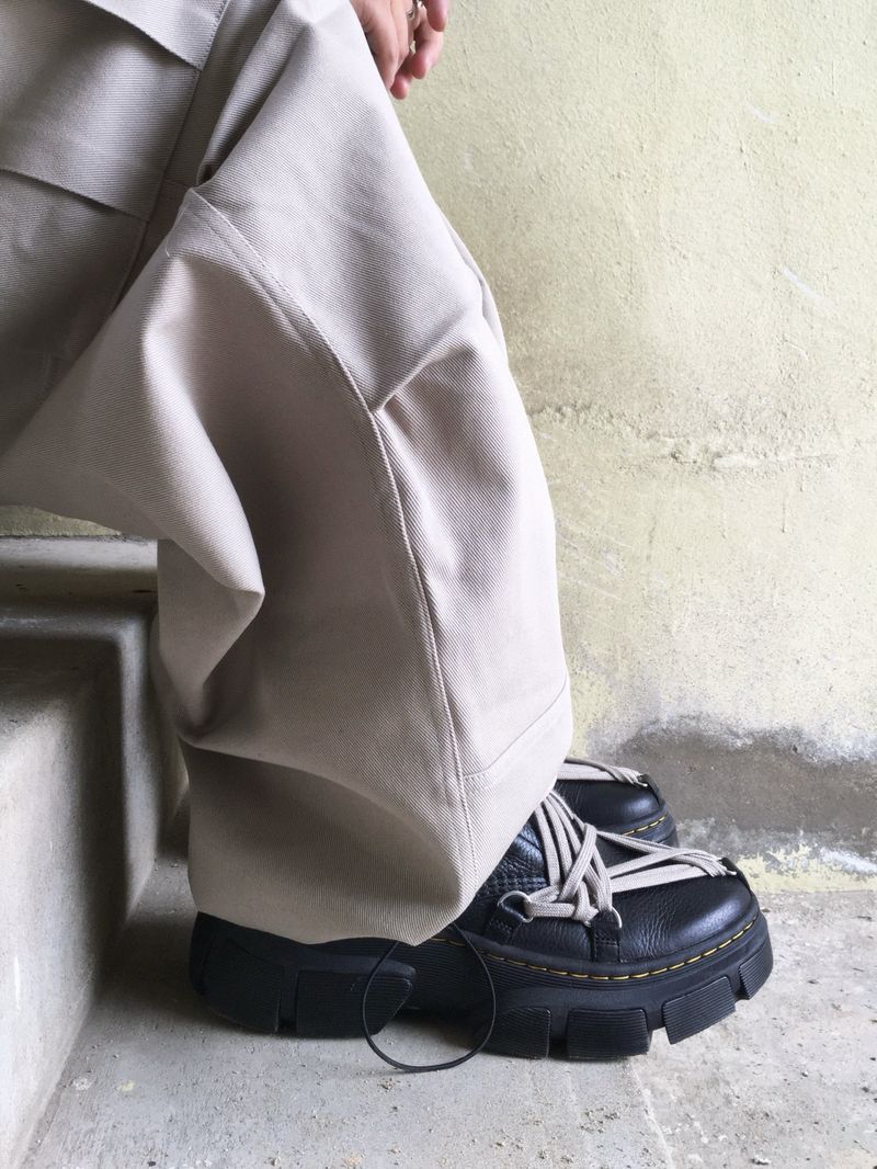 Swen Cargo Cotton Pants 3C