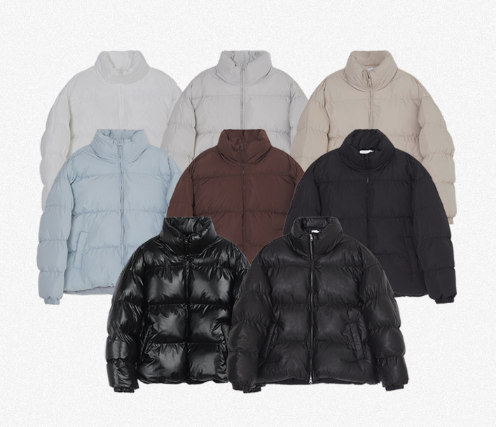 Romantic Cropped Puffer Jacket