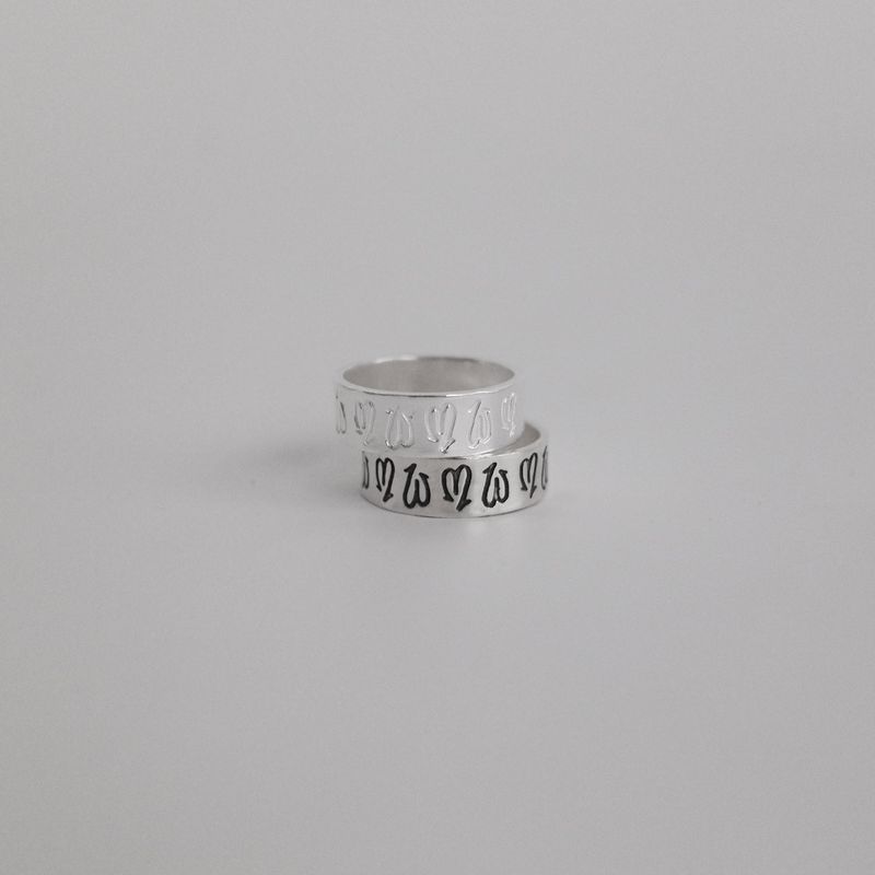 m.m.e（エム・エム・イー）の「【MADE】 m.m.e _24 リング（アクセサリー）」