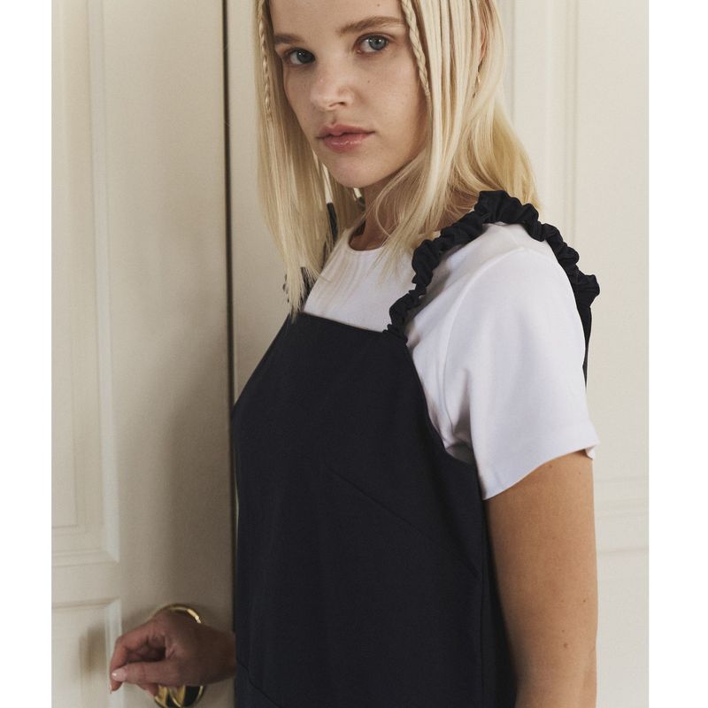 Balmy overall one-piece (navy)
