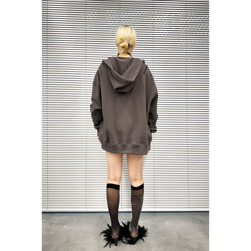ANTIQUE FLOWER HOODIE