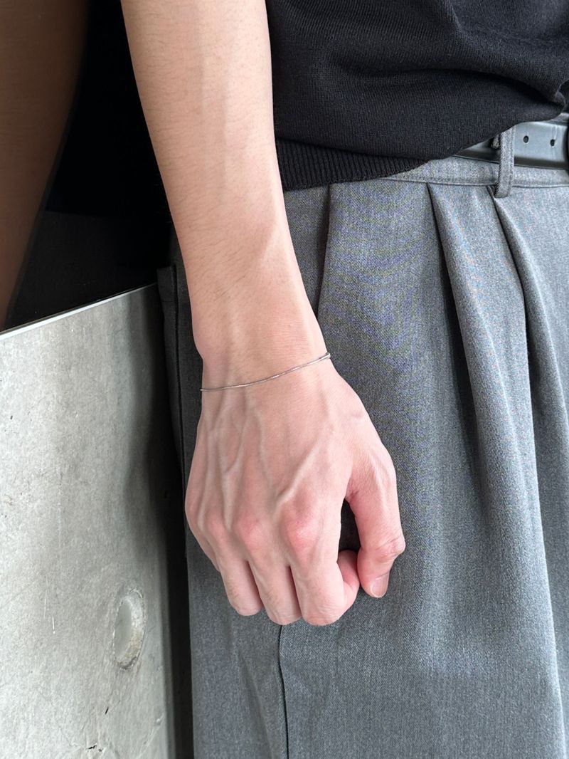 Surgical Snake Bracelet