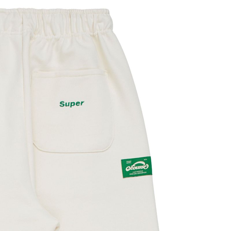 ラビングエンブレイス スウェットパンツ_クリーム