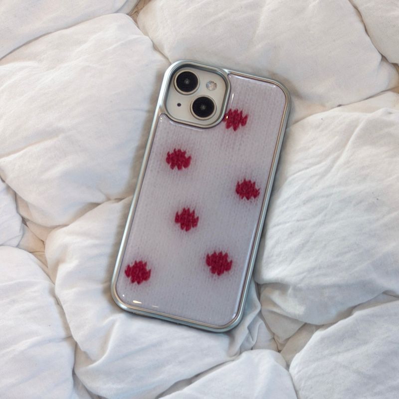 DELPHIN(デルフィン)の「DOT & STAR EPOXY CASE_DOT(Smartphone Accessories)」