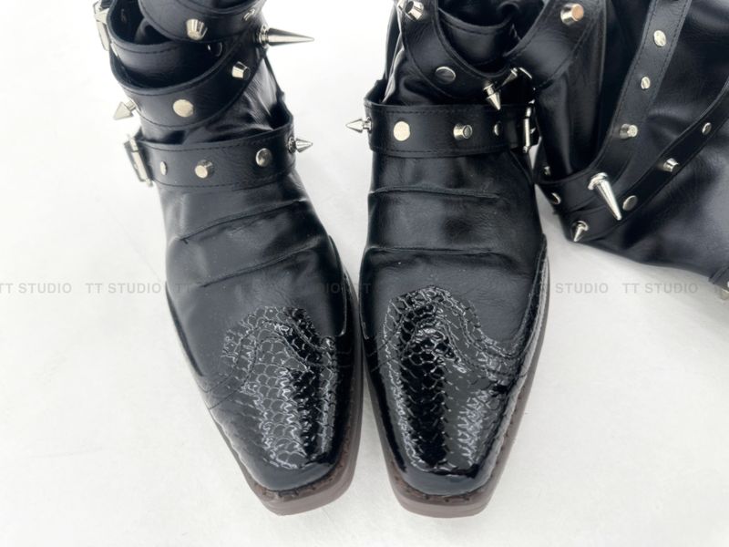 Destiny leather boots