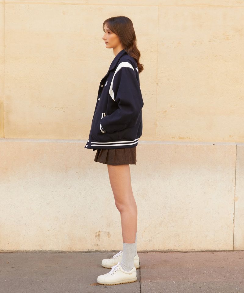 RCH varsity stadium Jacket navy