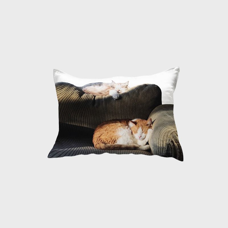 46month（フォーティーシックスマンス）の「SOFA CAT PILLOW COVER（Interior）」