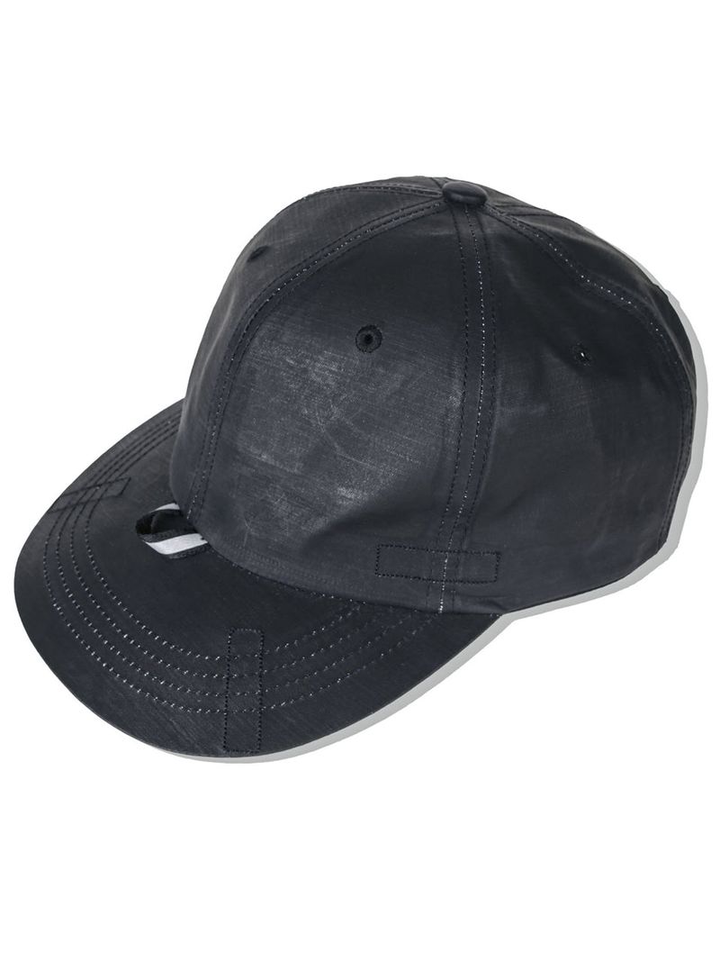 DENIM CARBON COATED STITCH CAP