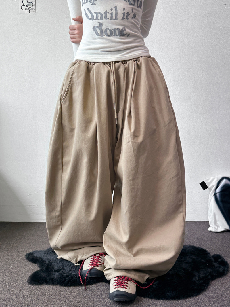 Treaty Multi String Cotton Long Pants 5 Colors