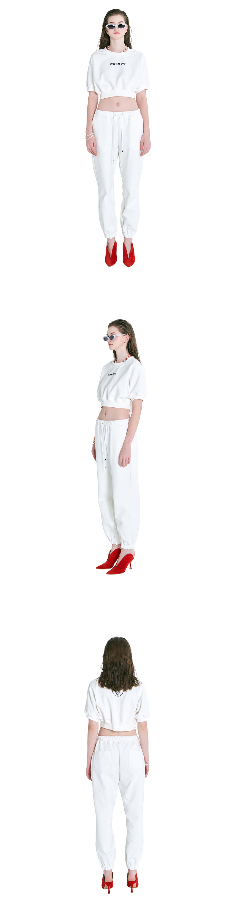 Sweatshirt Crop Top