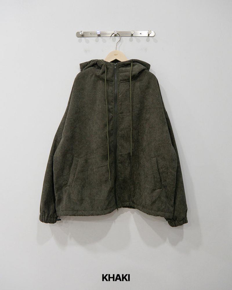 North Corduroy Hooded Jacket