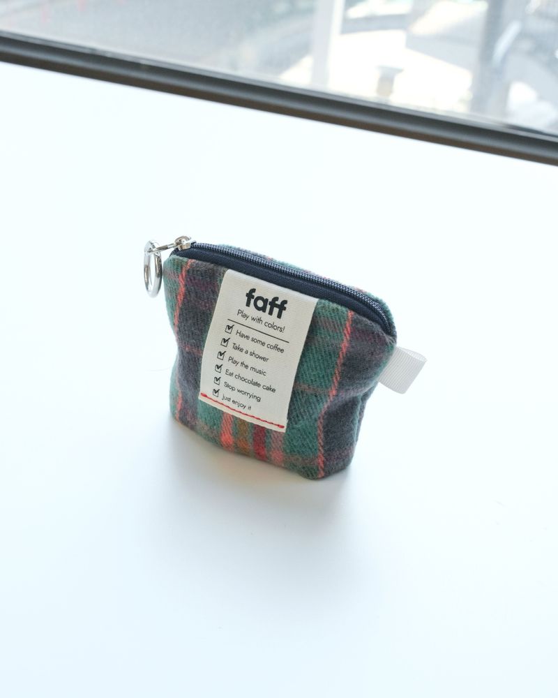 faff Pouch mini Holiday Green