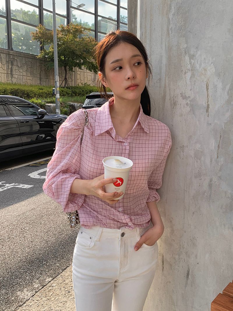 [MADE] Pontina Summer Checkered Shirt