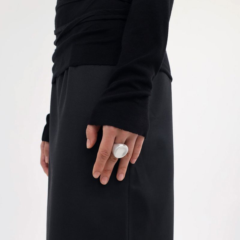 【MADE】 Saucer ring matt