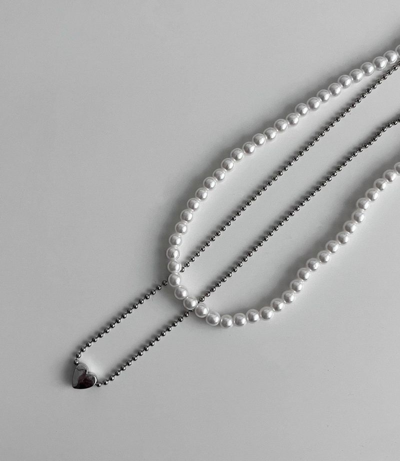 Idylic layered necklace set