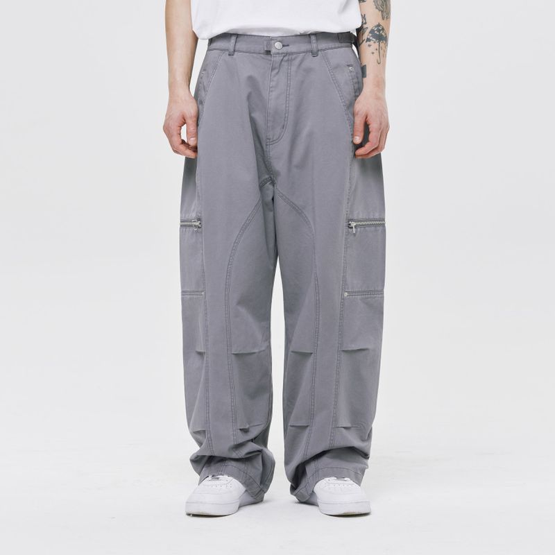 ROMANTIC CROWN(ロマンティッククラウン)の「BIKER WASHED WIDE PANTS(Pants)」