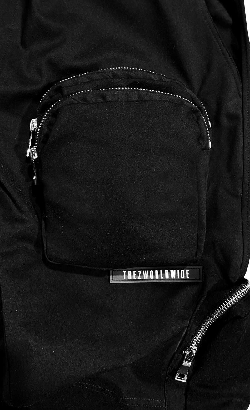 TZ ZIPPER CARGO PANTS