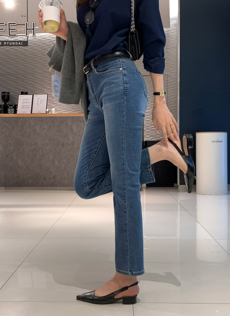 Lukain 3003 Stretchy Straight Denim / 3 colors