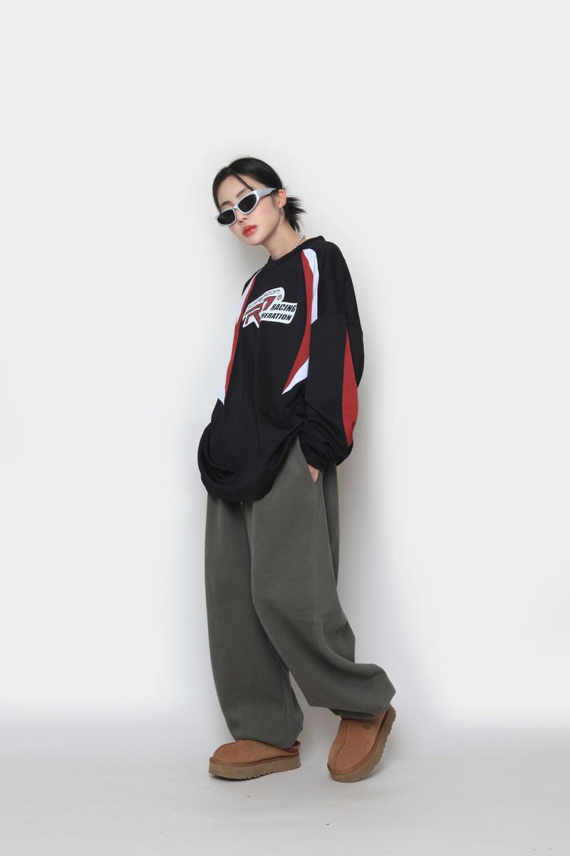 Racing mash long sleeves