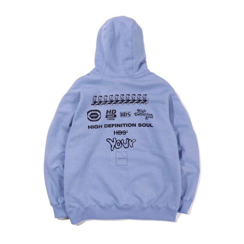 HD SOUL HOODIE - LAVENDER