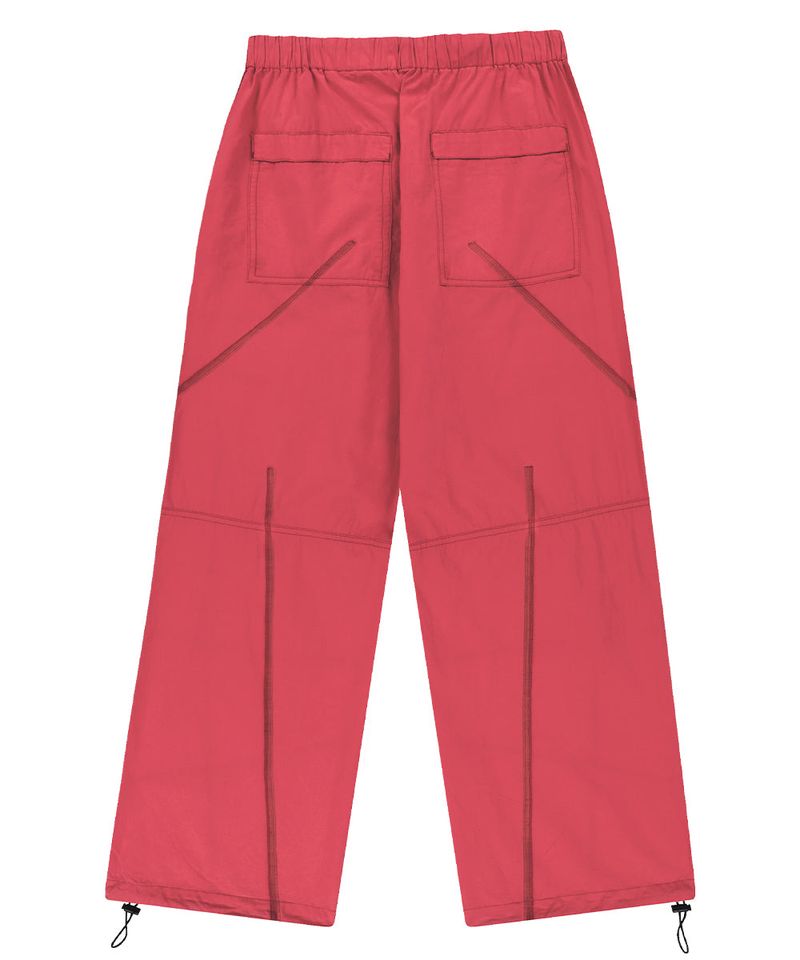 COVER STITCH PARACHUTE PANT