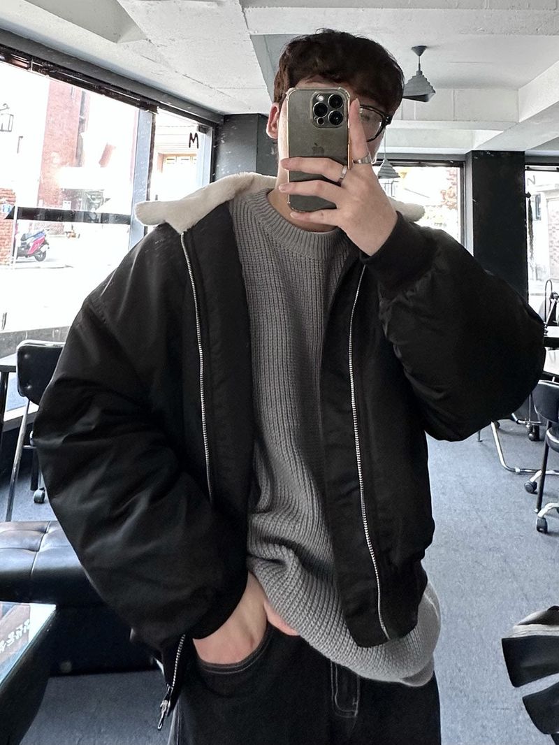 brick mink kara two way jumper