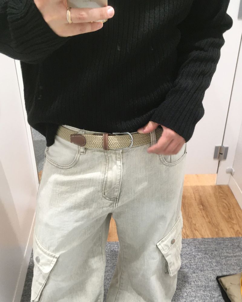 No.1881 E span mesh BELT (6color)