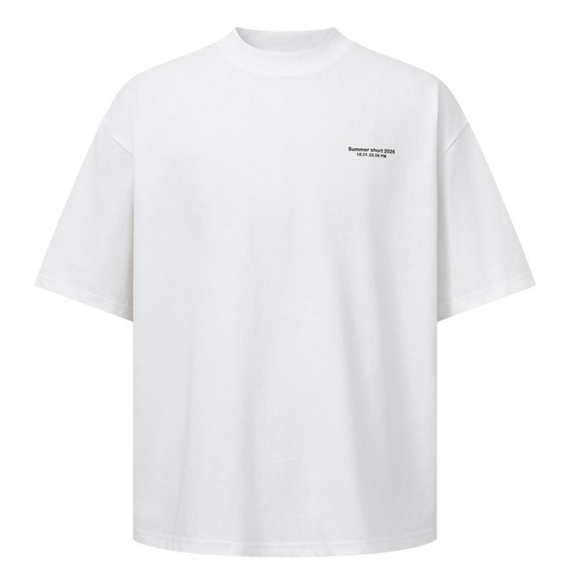 Alec Minimal Logo Tee