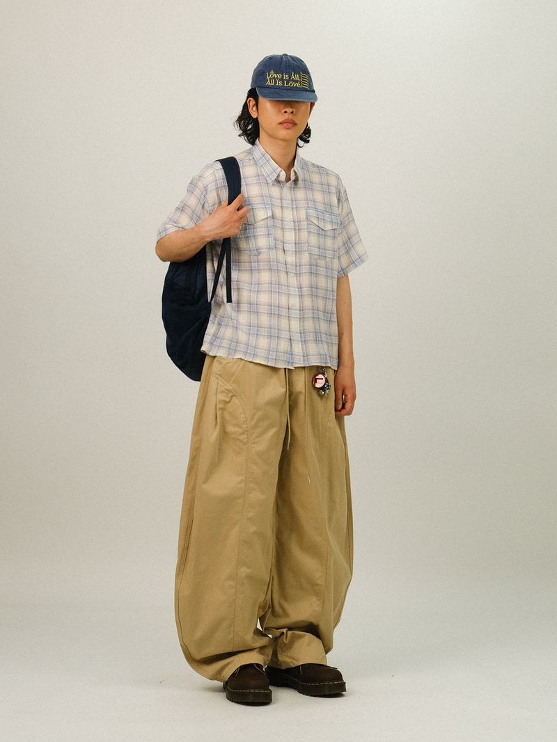 CO WIDE BANDING PANTS