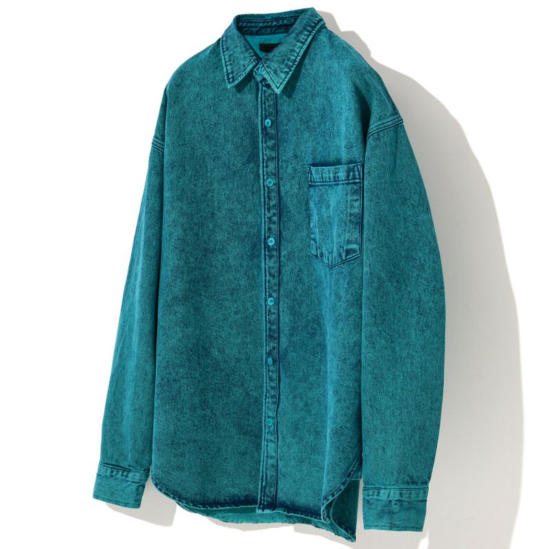 SOJU DENIM SHIRT