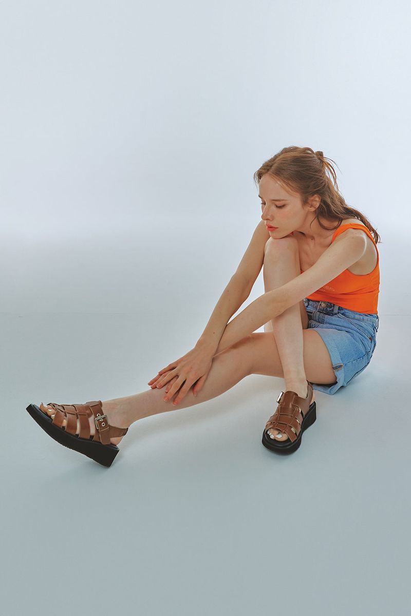 MILLY CHUNKY SANDALS_3COLORS