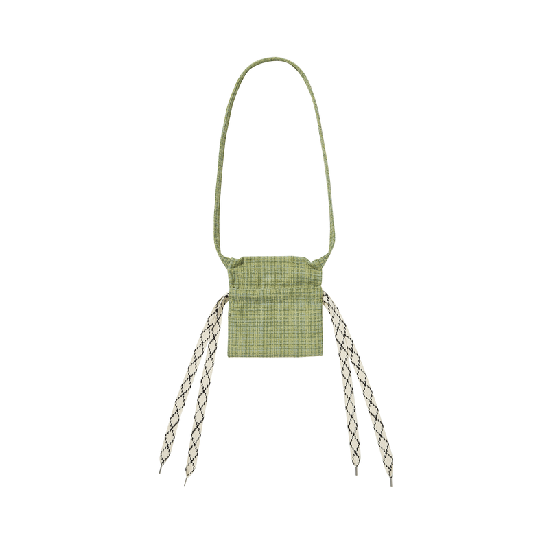 LIBERTY TWEED MINI BAG [GREEN]