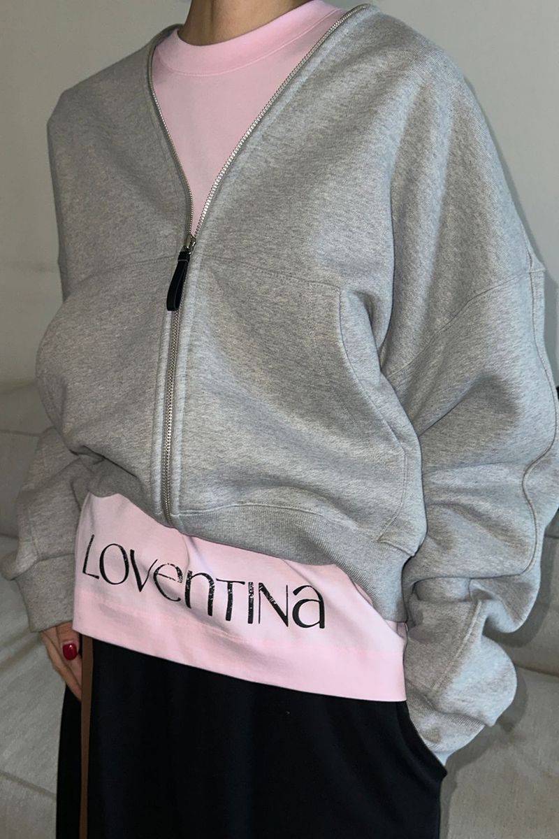 MULTI PRINTING TEE_PINK