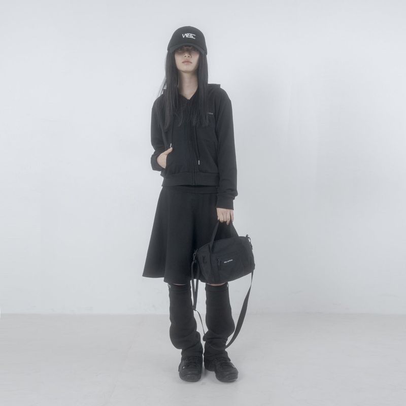 Wings hood zip up 001