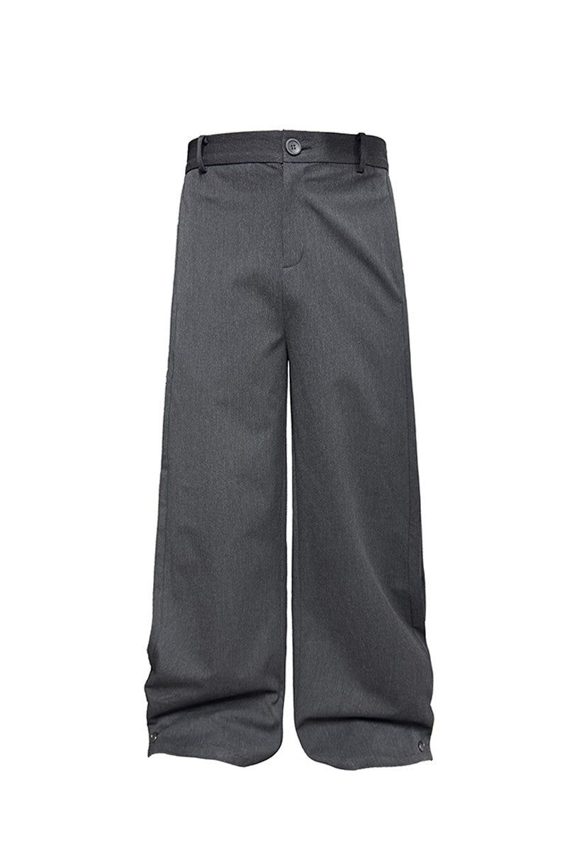 JCAESAR(ジュリウス・シーザー)の「Side Pleated Wide Leg Trousers(Pants)」