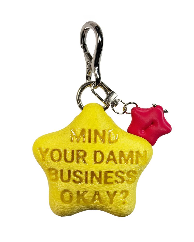 MIND UR BUSINESS MIRROR - YELLOW