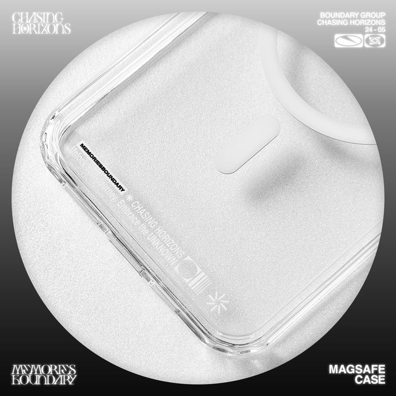 Horizon Graphic Phone Case (MagSafe_WH)