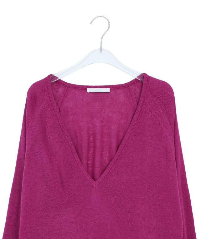 Legro Over Fit Deep V-Neck Knit