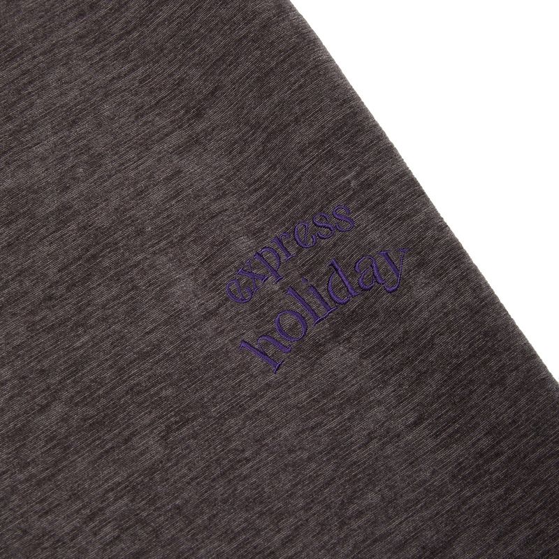 Feiertag Velvet Trousers_Gray