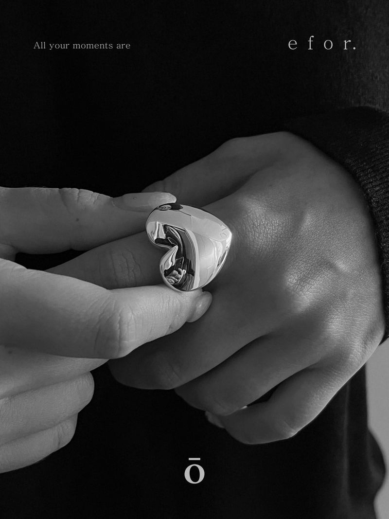 e f o r .（エフォール）の「Ample Heart Ring（Accessories）」