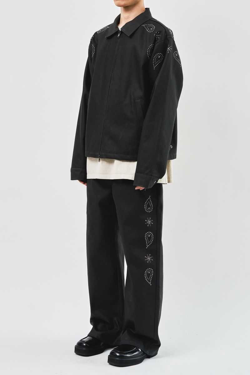 Eta Stud Cotton Jacket (3color)