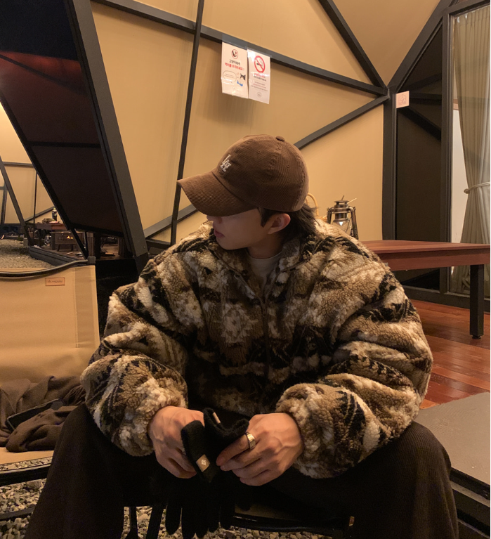 LOOKPLE（ルックプル）の「 Nechis Nordic Two-Way Overfit Dumble Padding（Jackets/Outerwear）」