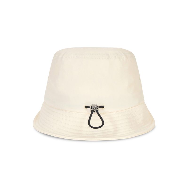 Flow VZ Nylon Line Bucket Hat Light Beige