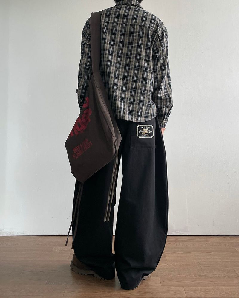 Mote Balloon Cotton Pants